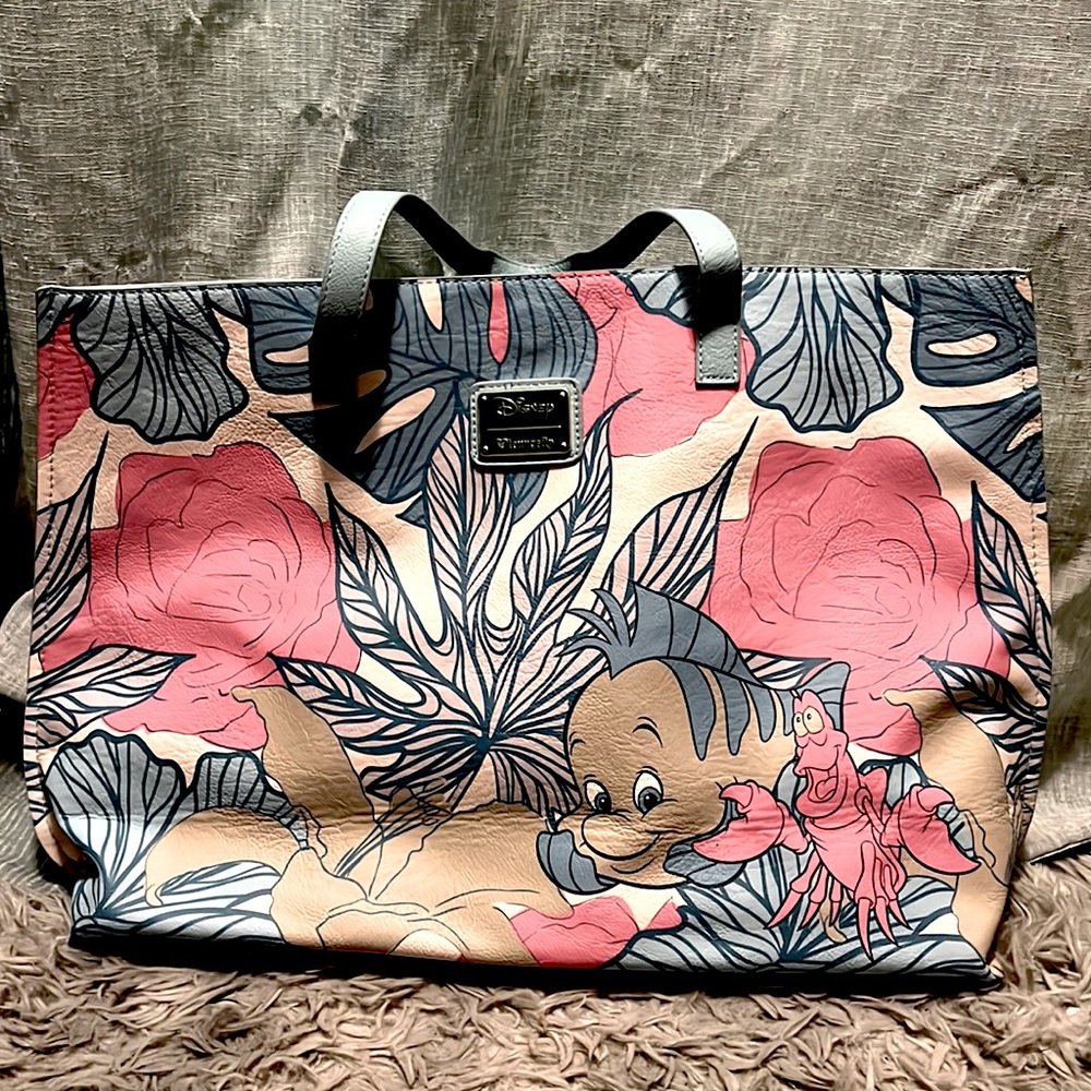 Disney X Loungefly Little Mermaid Tote